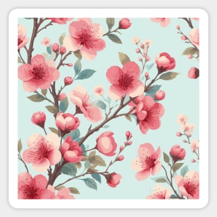 Cherry Blossom Sticker